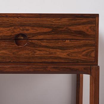 Aksel Kjersgaard, a mirror and a chest of drawers, Odder, Denmark, 1960's.