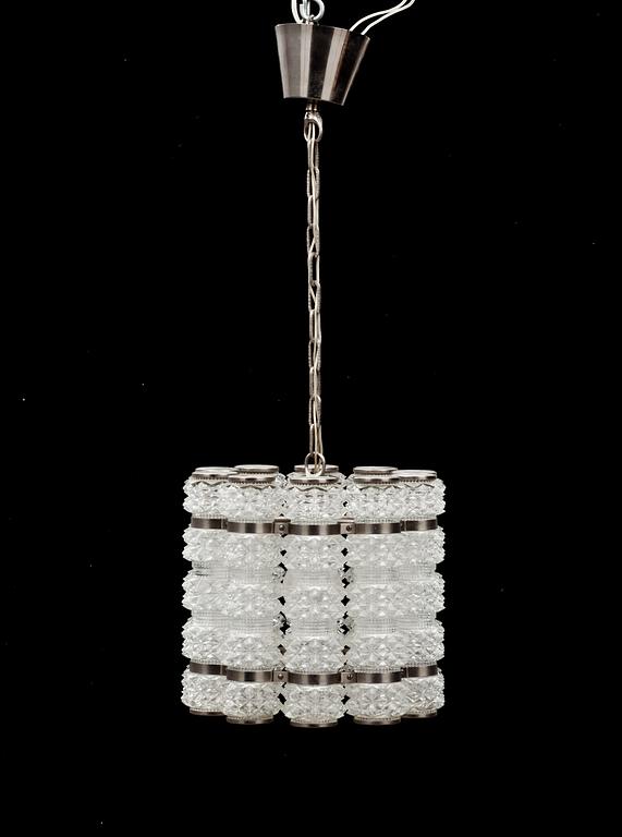 TAKLAMPA, möjligen  konsthantverk Tyringe. 1900-talets andra hälft.