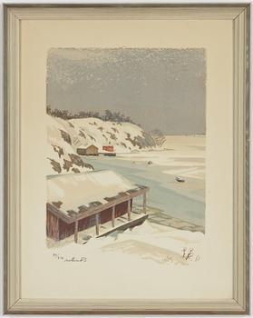 Roland Svensson, ”Min bastu, Möja/Tornösund”.