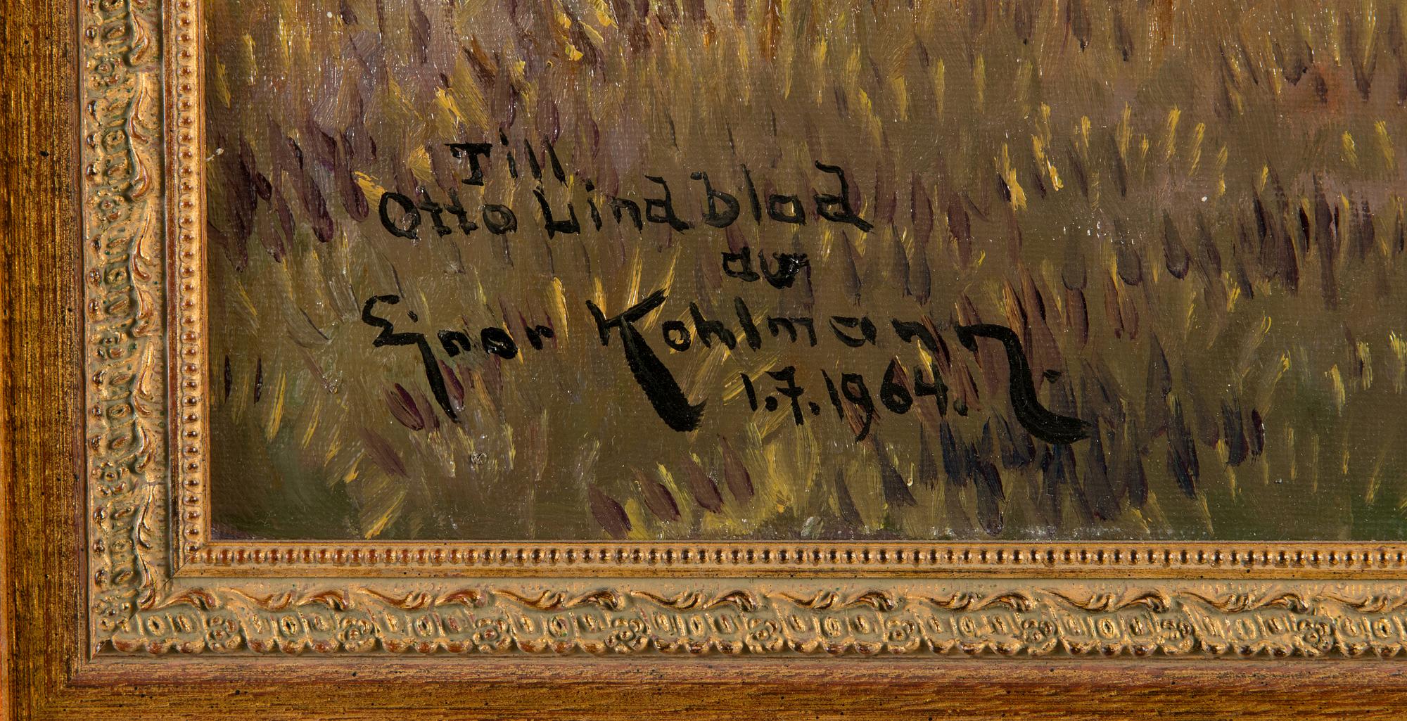 Ejnar Kohlmann, Hanhet.