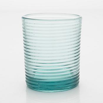 Aino Aalto, glass model 4059 and a plate 4147, for Karhula Glassworks, in production 1937-1938.