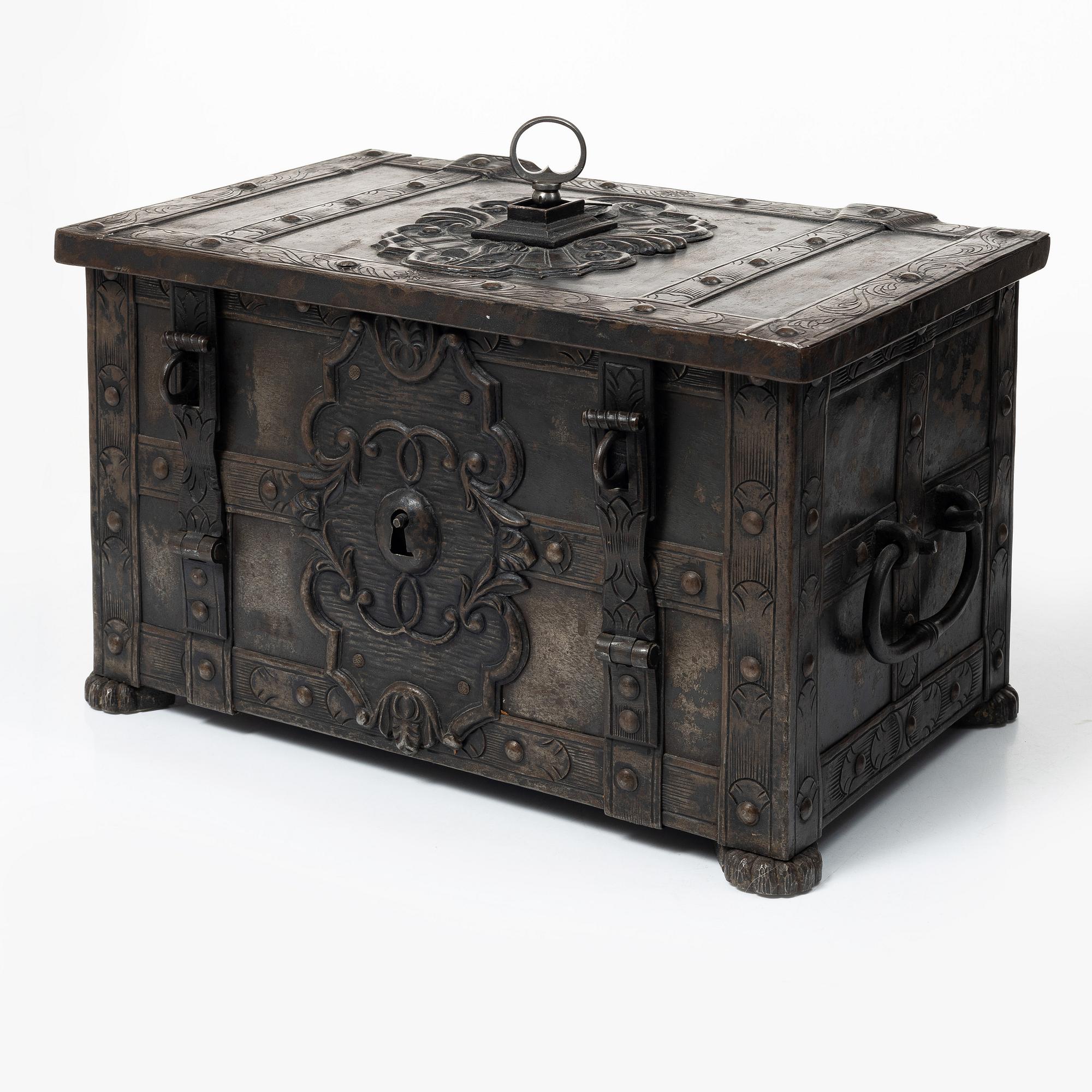 Cash register, 19th century.
