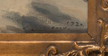 Jalmari Ruokokoski, Talvimaisema.