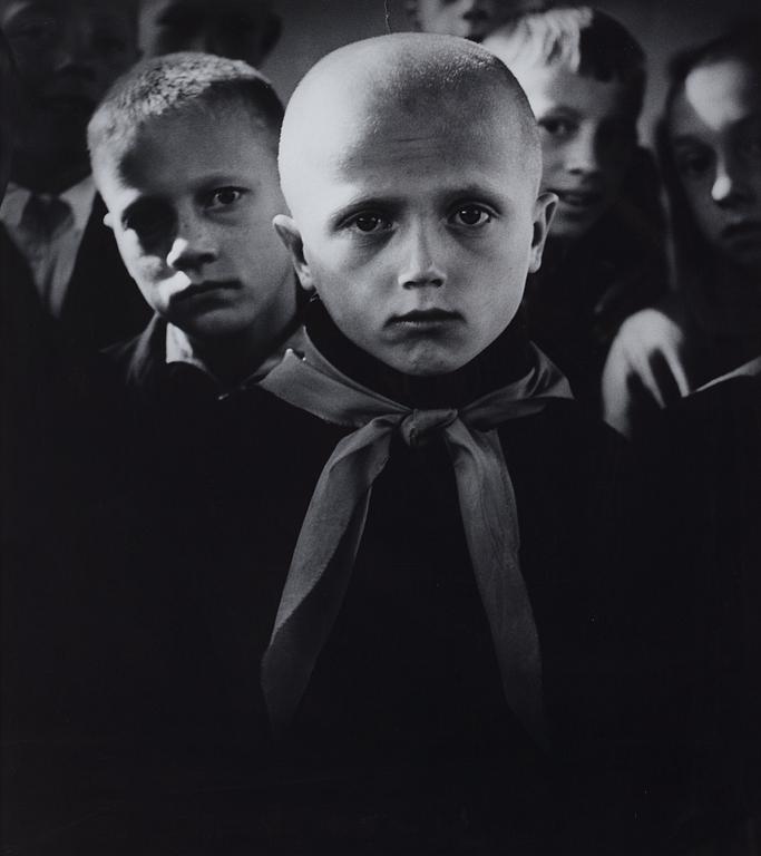 Antanas Sutkus, "Pioneer, Ignalina, 1964".