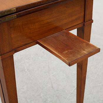 Spelbord, sengustavianskt, sent 1700-tal.