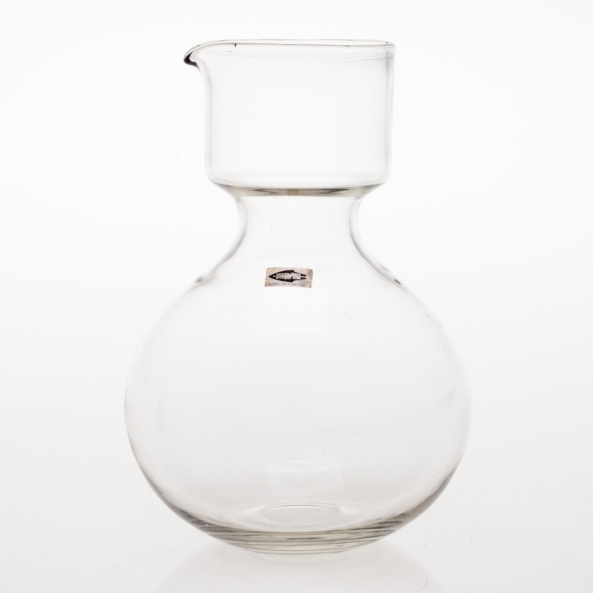 KAJ FRANCK, Karahvi, "Kremlin kellot", signeerattu Nuutajärvi Notsjö.