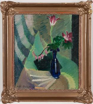 Heli Ojanperä, Still life with flowers.