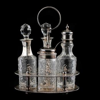 BORTSSURTOUT, silver, C G Hallberg, Stockholm, 1897.