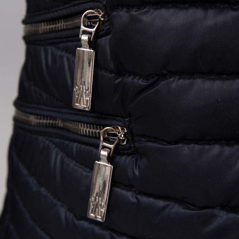 Moncler, a nylon down jacket, size 2.