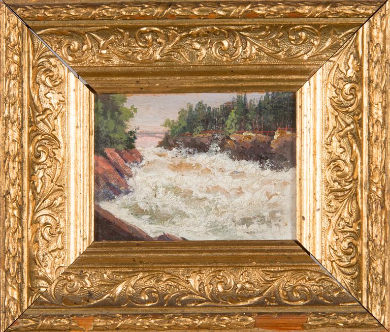 Ellen Favorin, Imatrankoski.