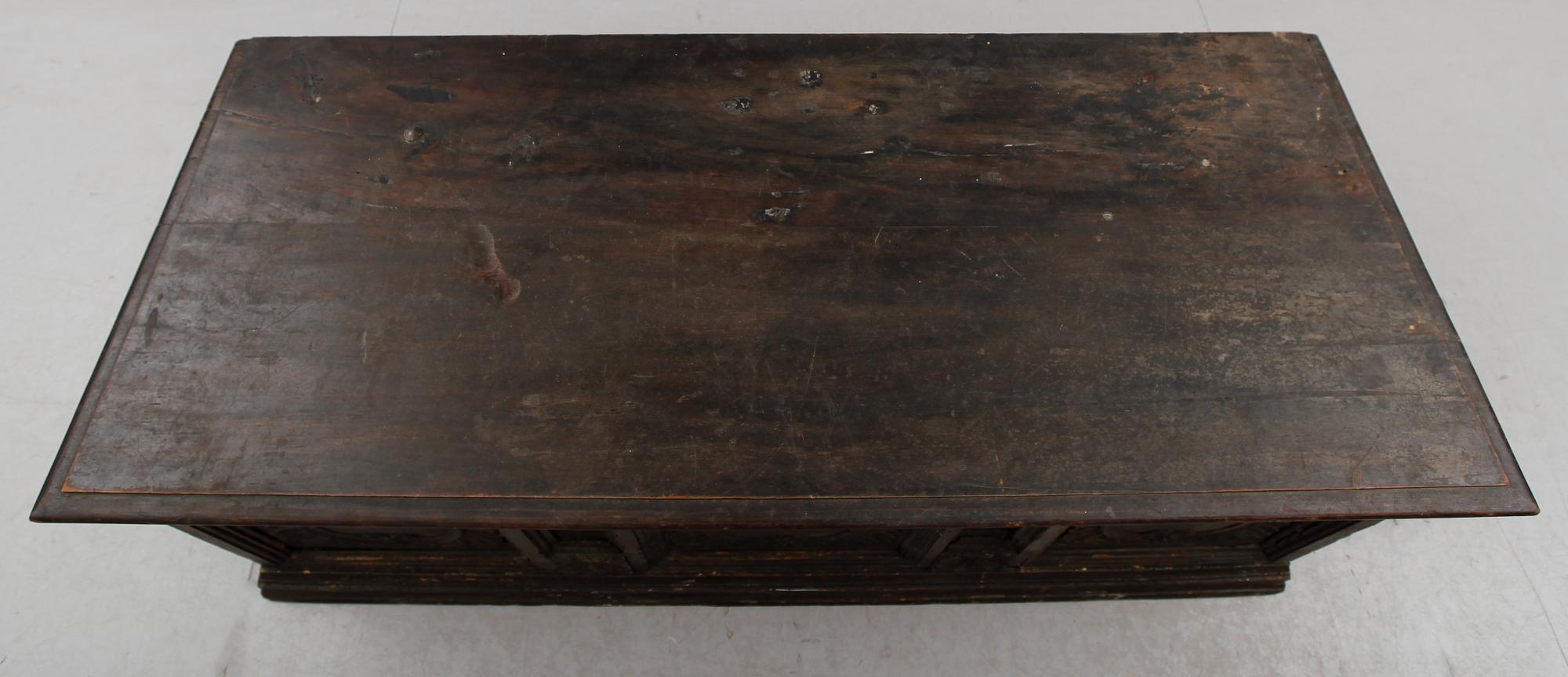 CASSONE, Sydeuropa, 1700-tal.