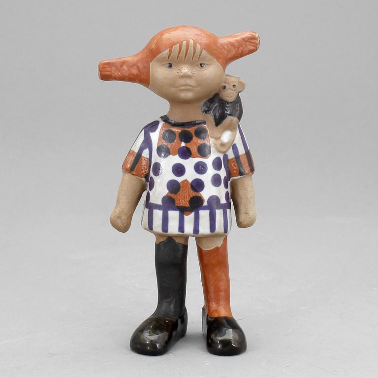 FIGURIN, stengods, Lisa Larson, Gustavsberg.