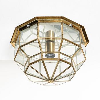 Hijos Esteves, pendant lamp, Taurus, Spain, second half of the 20th century.