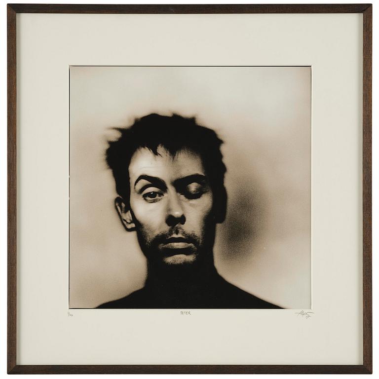 Anton Corbijn, "Peter Murphy, London, 1992".