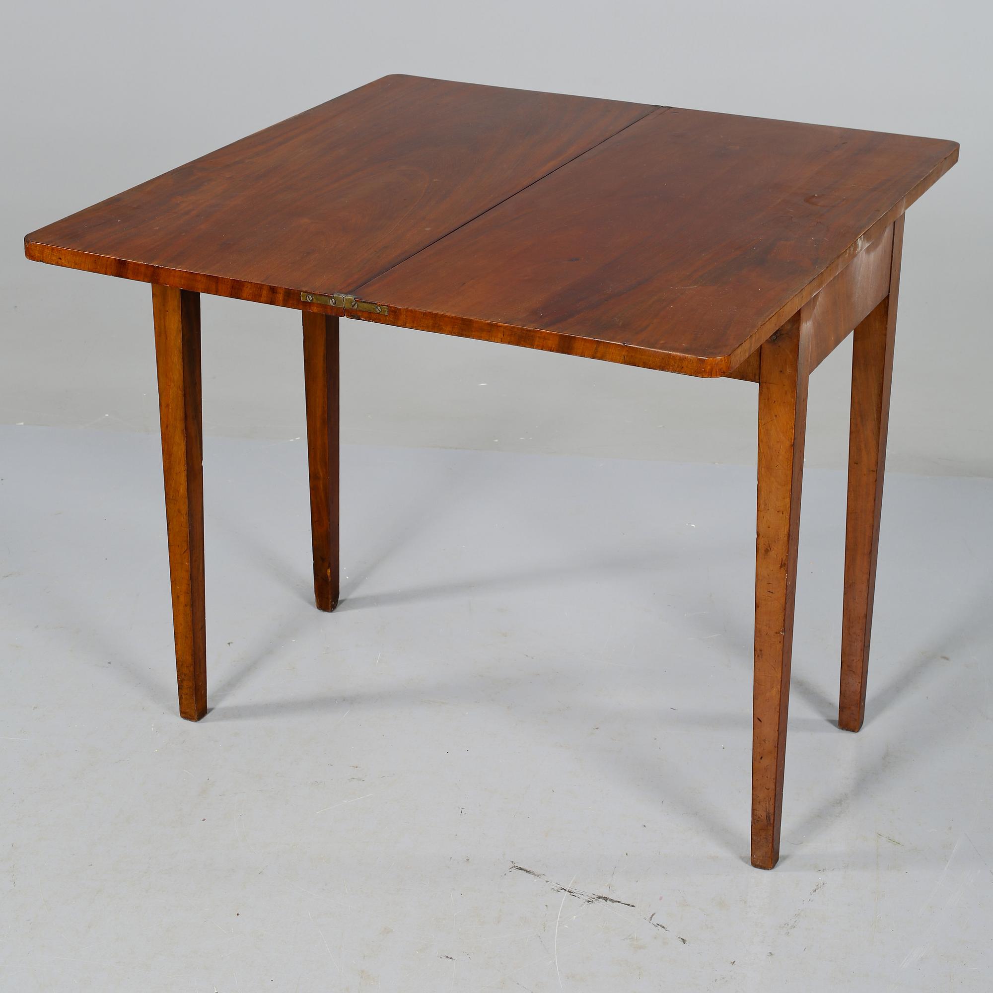 SPELBORD, 1800-talets första del.
