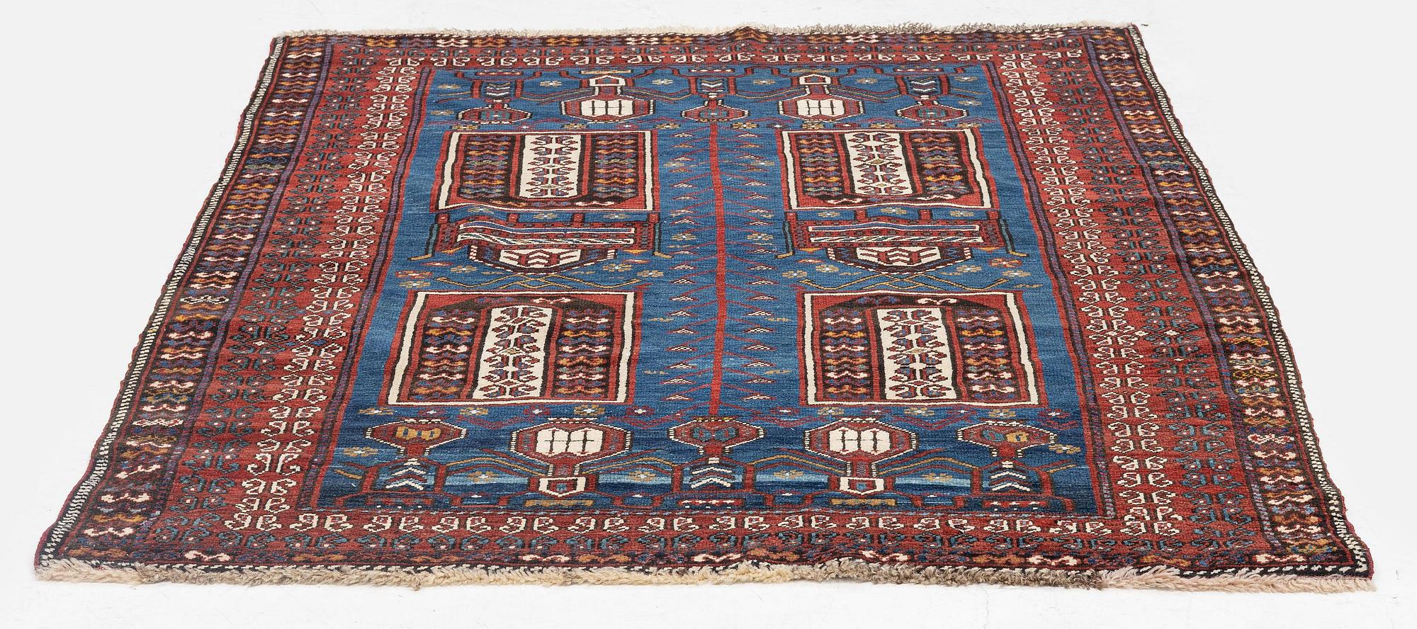An antique Shirvan rug, southeastern Caucasus, c. 170 x 119 cm.