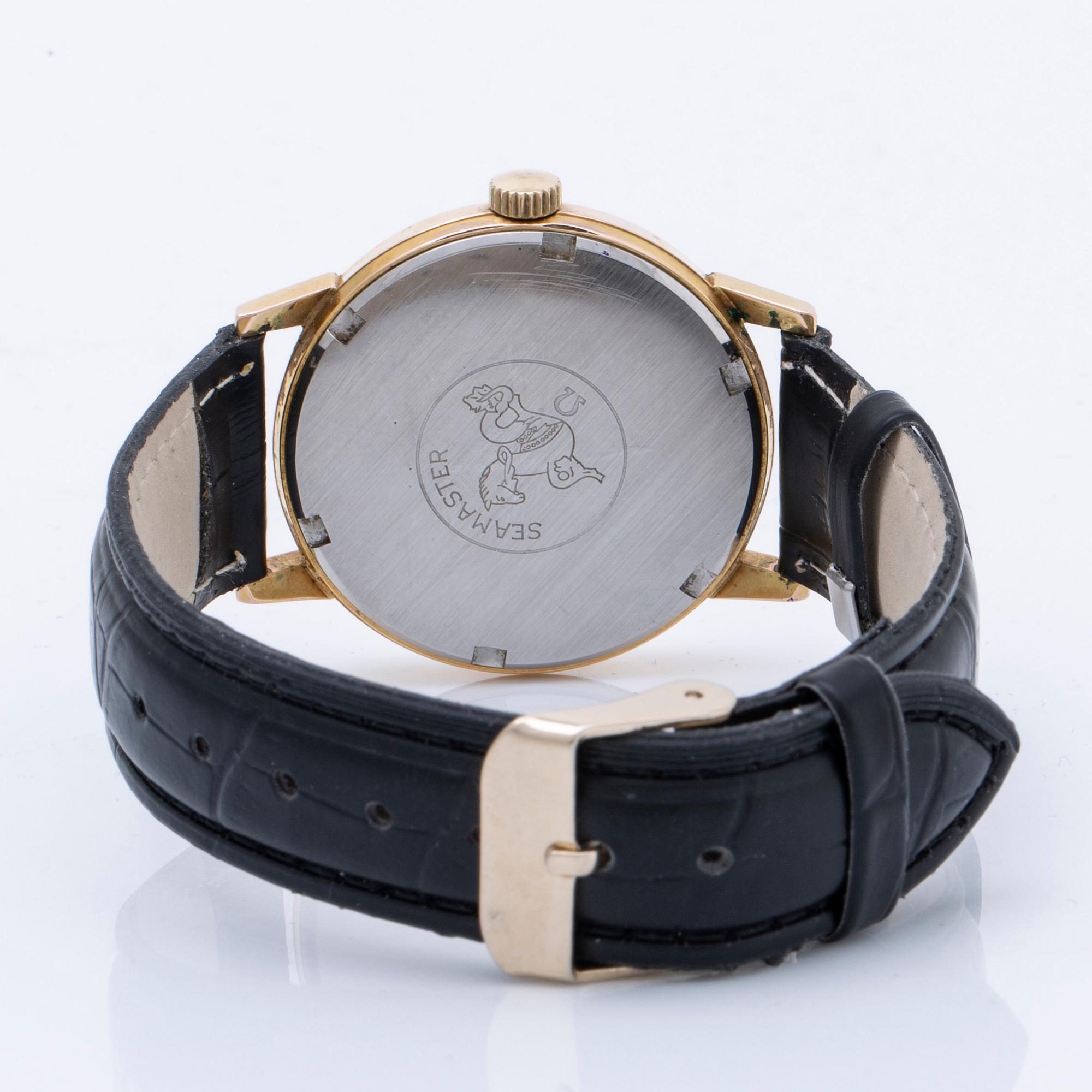 Omega, Seamaster 600, wristwatch, 34 mm.