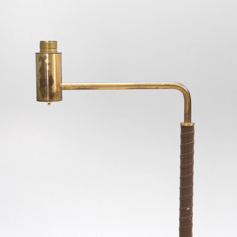 A Swedish Modern floor lamp, Boréns, Sweden, mid 20th century.