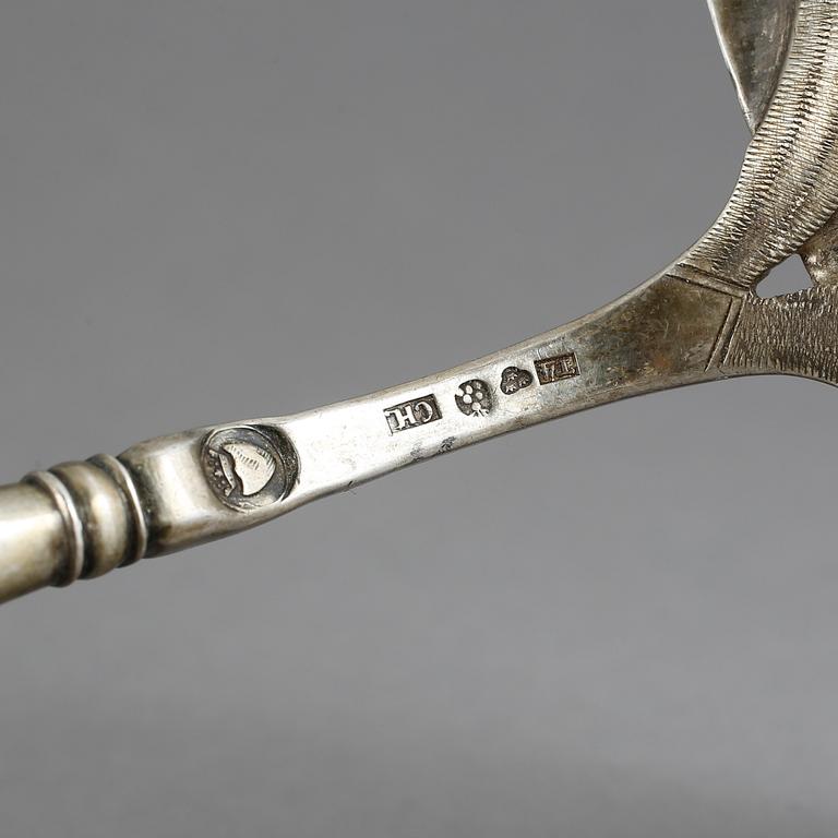 SOPPSLEV, silver, Carl Herdin, Falun, 1849.