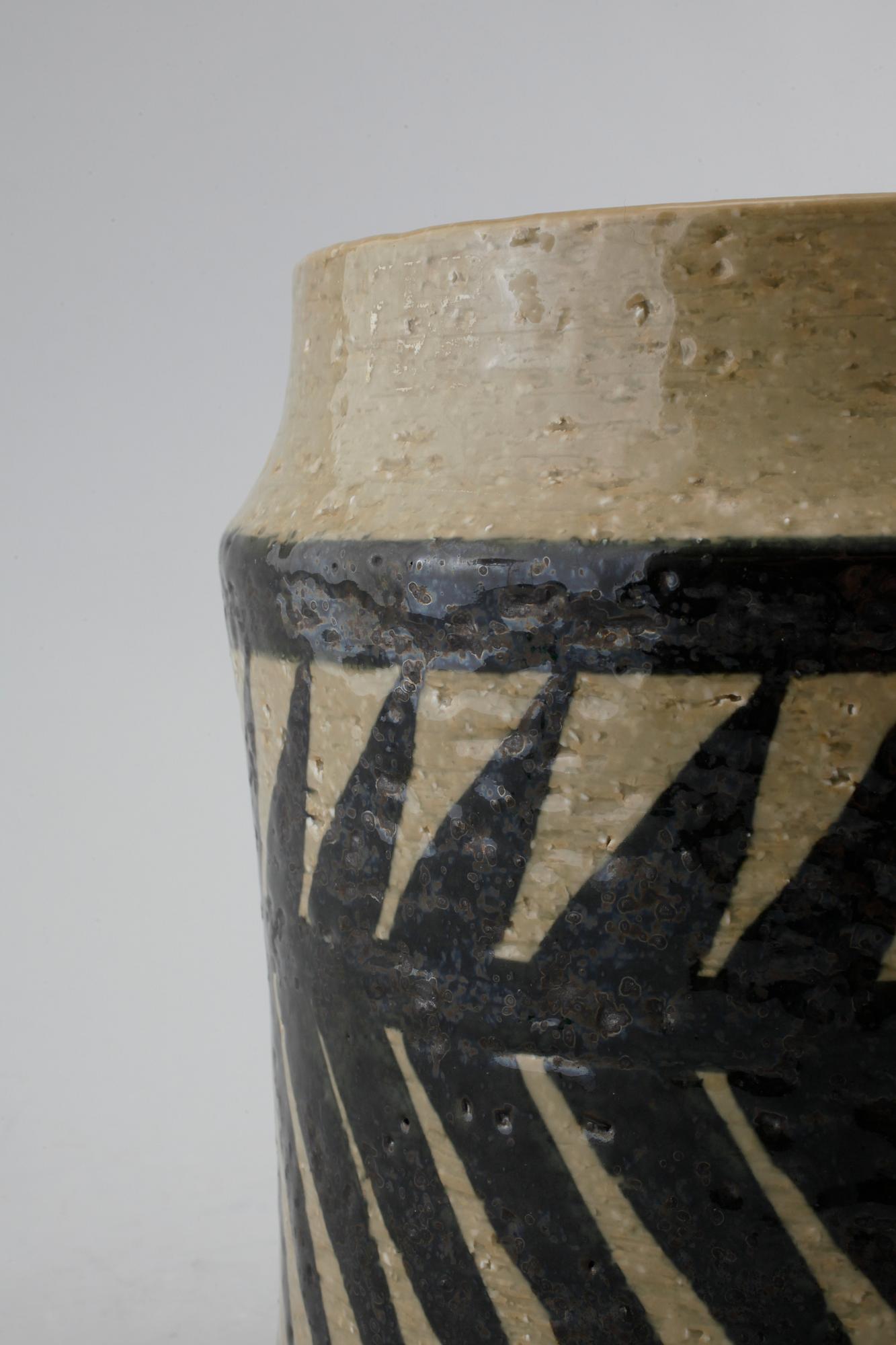 HERTHA BENGTSSON, vas / ytterfoder, Rörstrand Ateljé, 1950/60-tal.