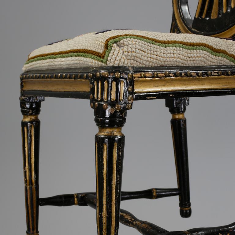 STOL, gustaviansk, 1700-talets slut.