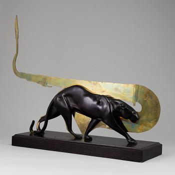 FERNANDEZ ARMAN, bronze sculpture, 2004, signed and numbered 24/99.