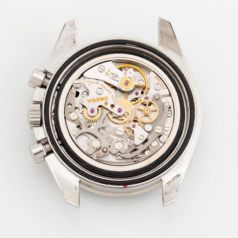 Omega, Speedmaster, chronograph, "Snoopy", "Eyes on the Stars", ca 2004.