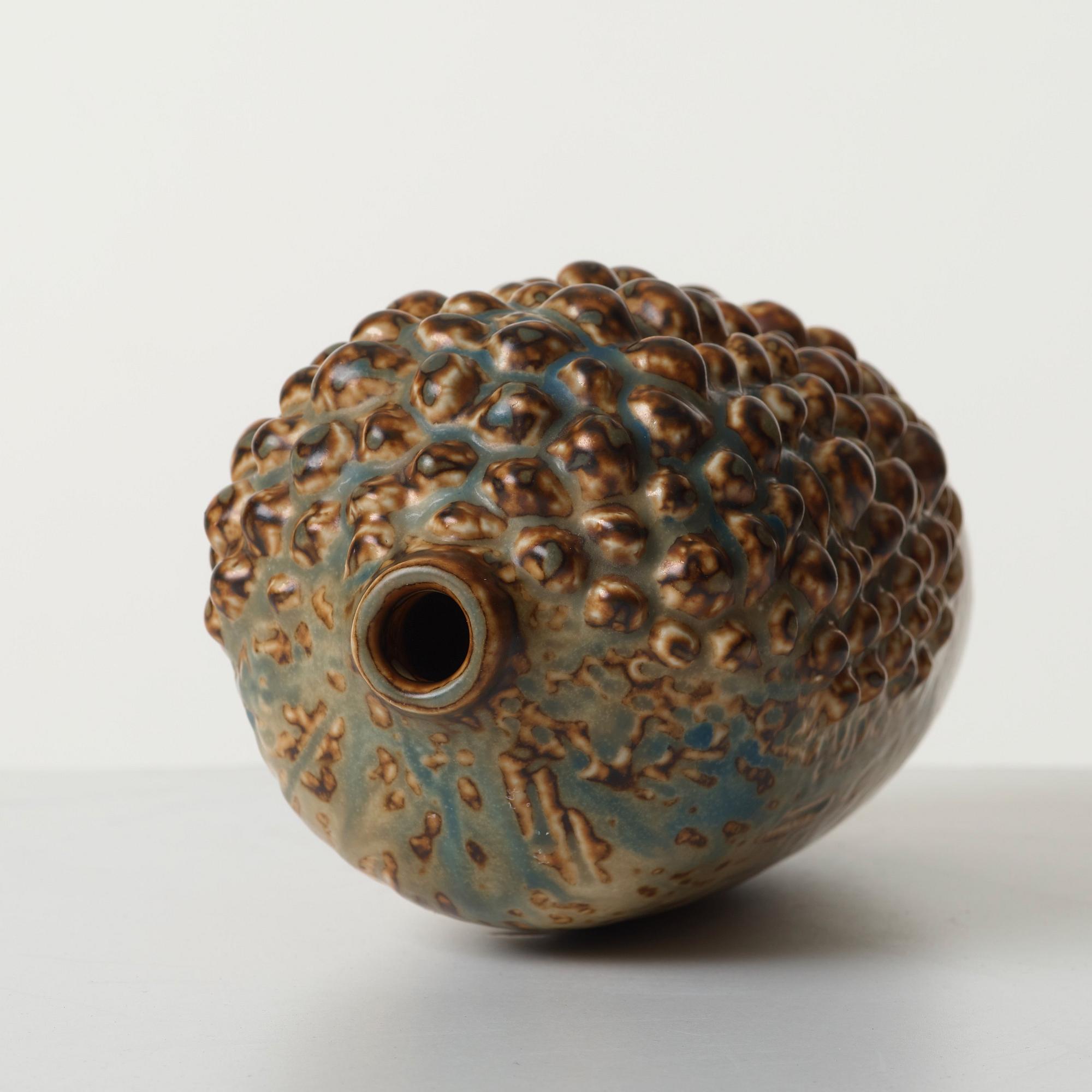 Axel Salto, An Axel Salto stoneware vase, Royal Copenhagen, Denmark 1960.