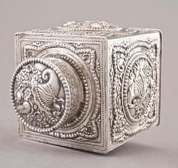 TEDOSA samt SOPPSLEV, silver, 1800/1900-tal.