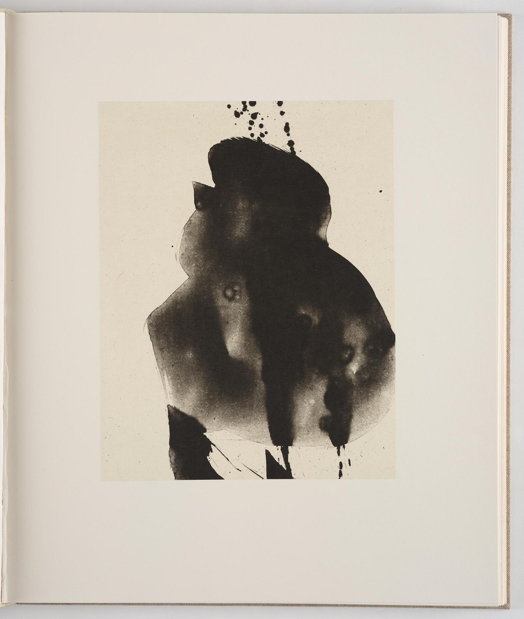 Robert Motherwell, "Octavio Paz, Three Poems".