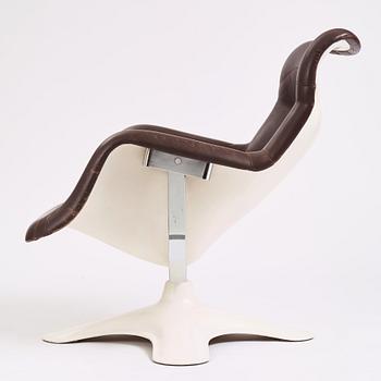 Yrjö Kukkapuro, a "Karuselli" easy chair, Haimi, Finland 1970s.