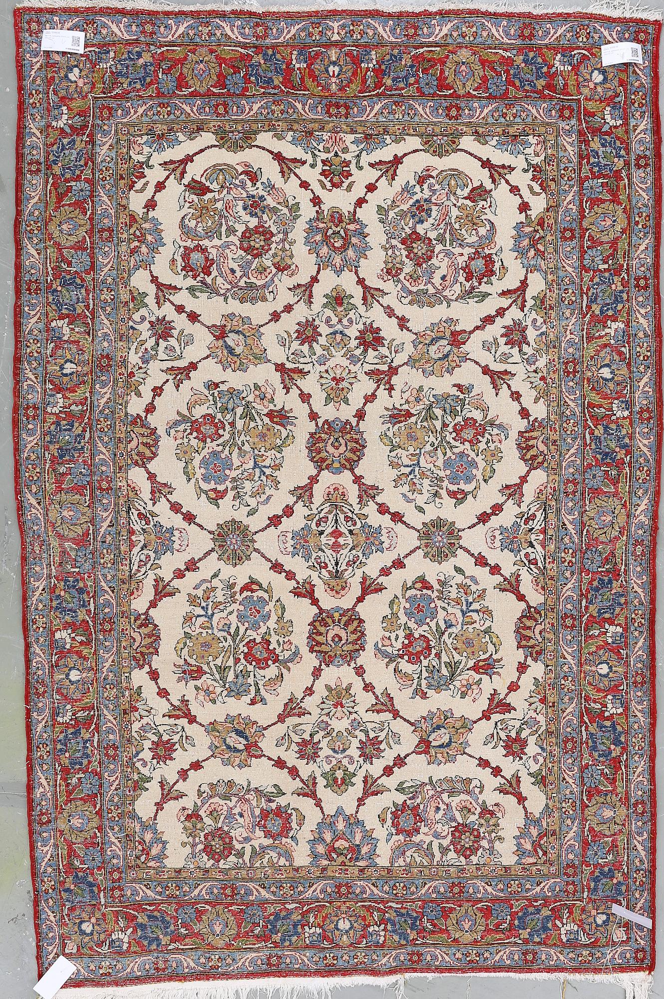 MATTA, semiantik Ghom/Veramin, ca 210x137 cm.
