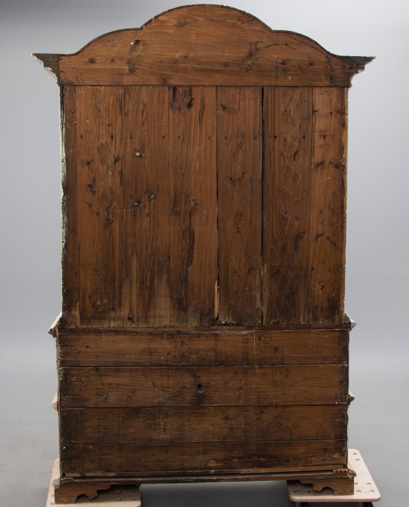 SKÅP, rokoko, 1700-tal.