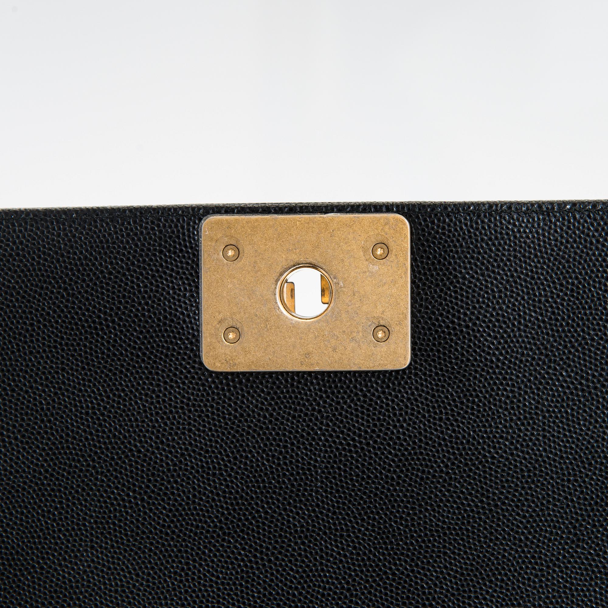 Chanel, laukku, "Large Boy Bag", 2018.