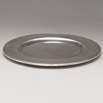 HARALD NIELSEN, FAT, sterling silver, Georg Jensen, Köpenhamn 1945-77.