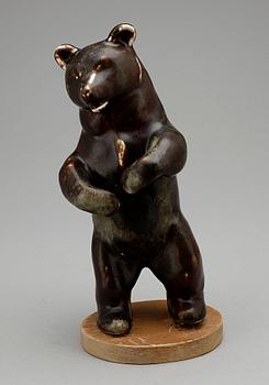 FIGURIN, porslin, Karl Gösser, Rörstrand, 1900-tal.