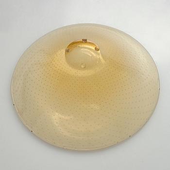 Gunnel Nyman, A glass bowl, model 'GN 11', signed G. Nyman Nuutajärvi Notsjö. Unclear dating.