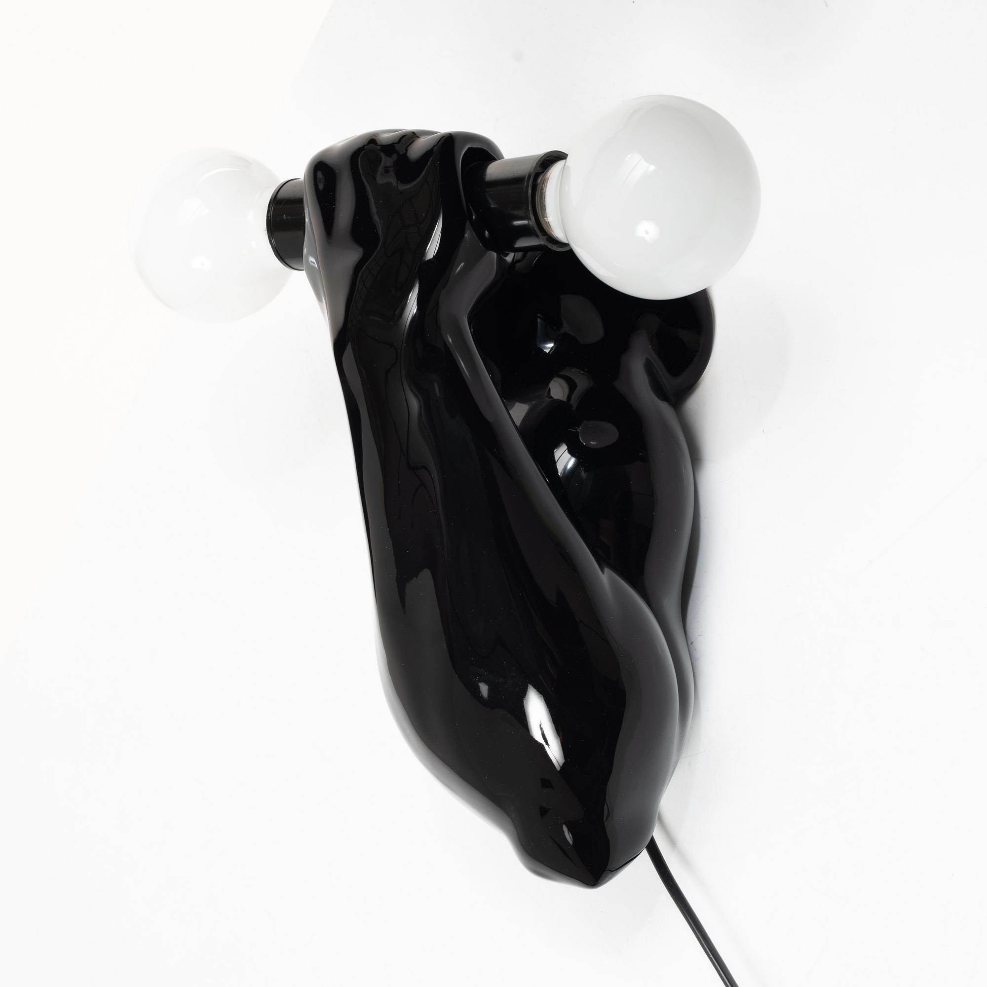 Wall/table lamp, second half of the 20th century.