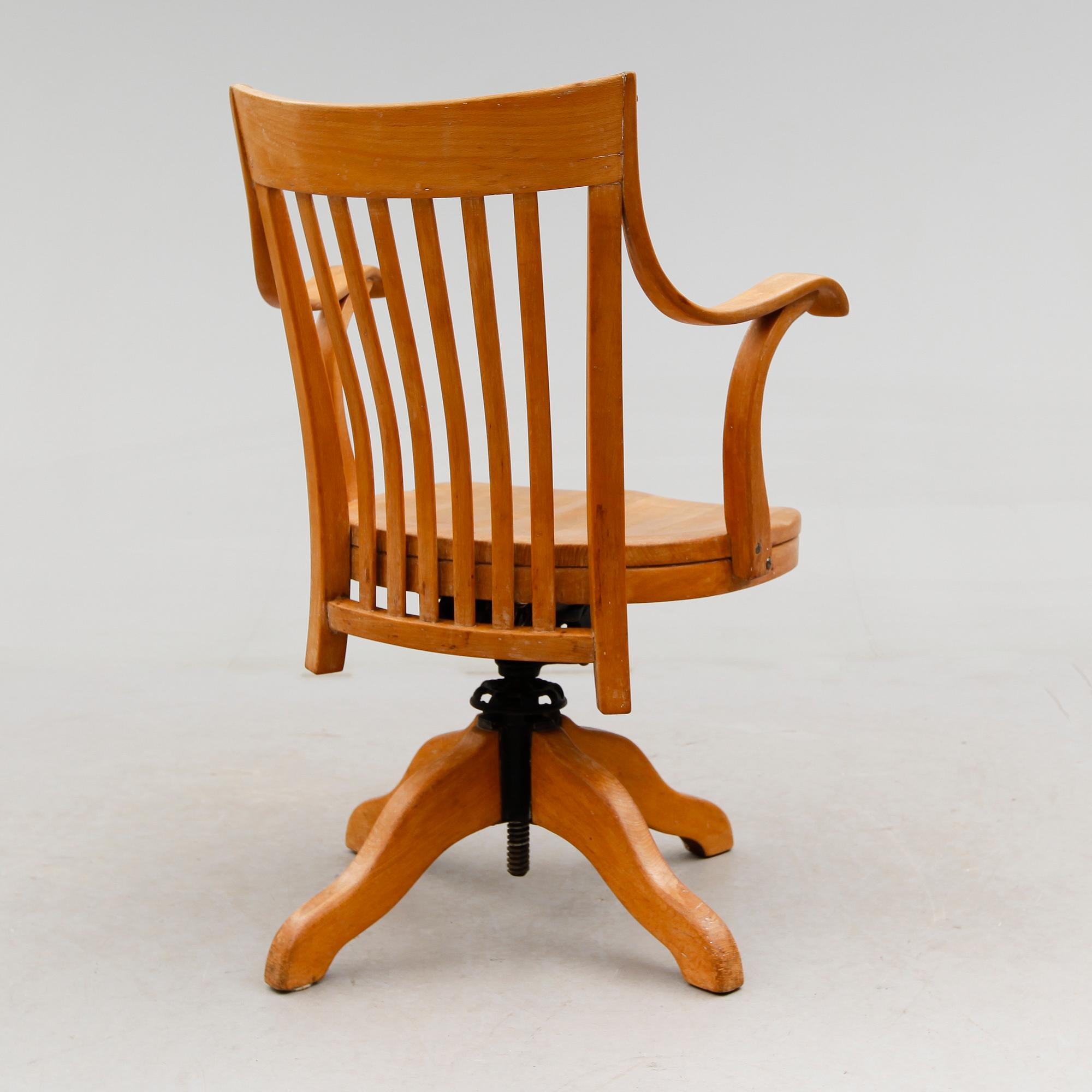 SKRIVSTOL, Thonet, 1900-talets början.