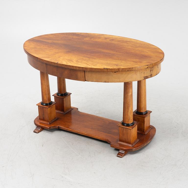 Salongsbord, Karl Johan-stil, 1800-talets mitt.