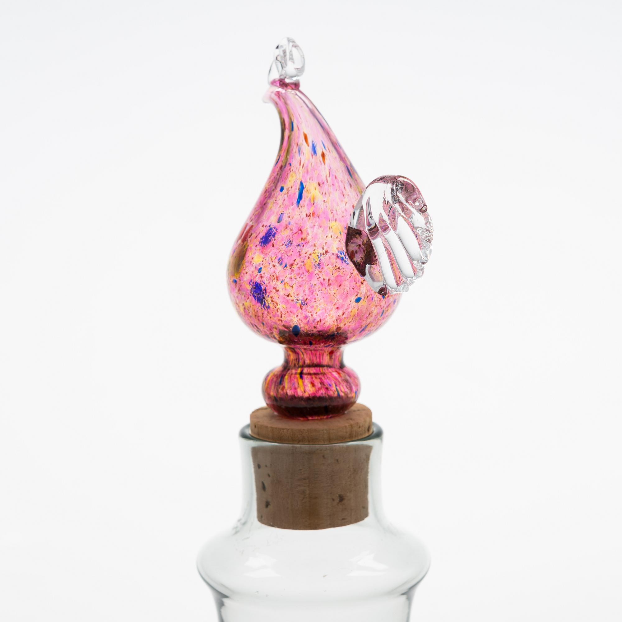 Kaj Franck, a decanter signed K. Franck, Nuutajärvi Notsjö -63.