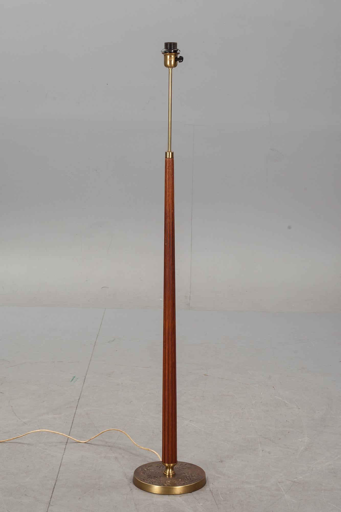 GOLVLAMPA, Asea. 1950-tal.