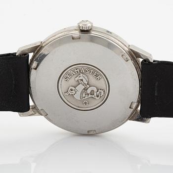 Omega, Seamaster, "Swiss Made T", wristwatch, 34 mm.