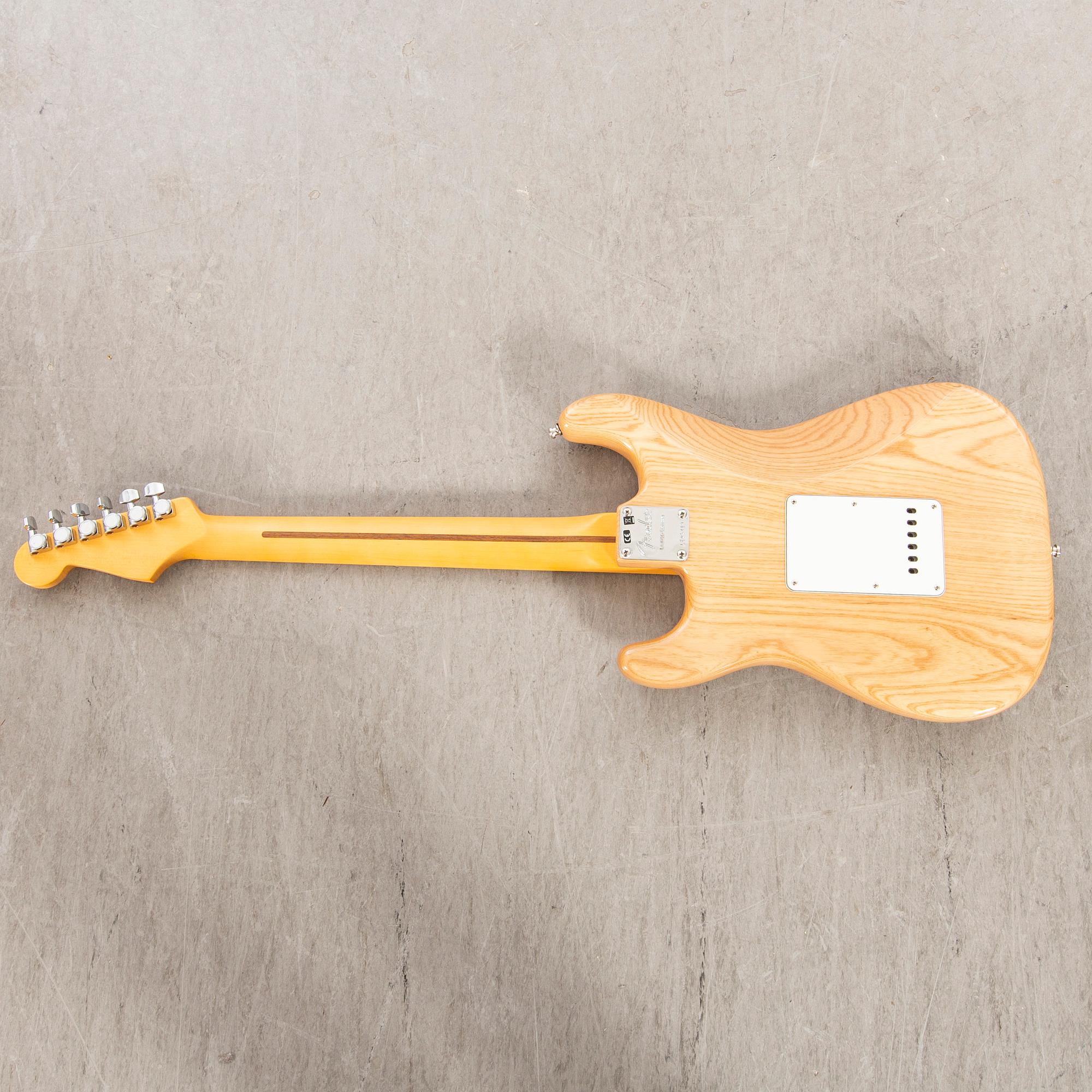 Electric guitar, Fender Stratocaster, Rarities Flame Koa Top, 2019.