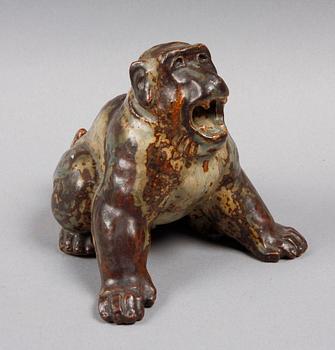 FIGURIN, stengods, Knut Kyhn, Kungl Dansk.