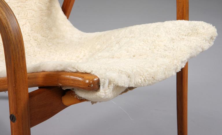 FÅTÖLJ, "Lamino", Yngve Ekström, Swedese, 1900-talets andra hälft.