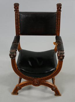 KARMSTOL, omkring 1900.