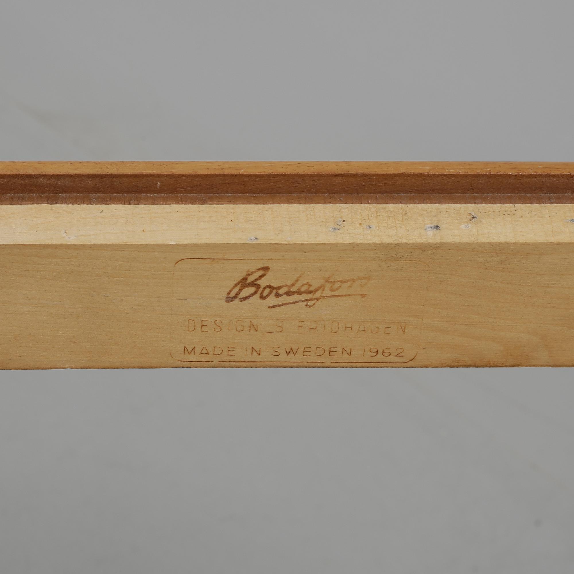 STOL, Bertil Fridhagen, Bodafors, 1960-tal.