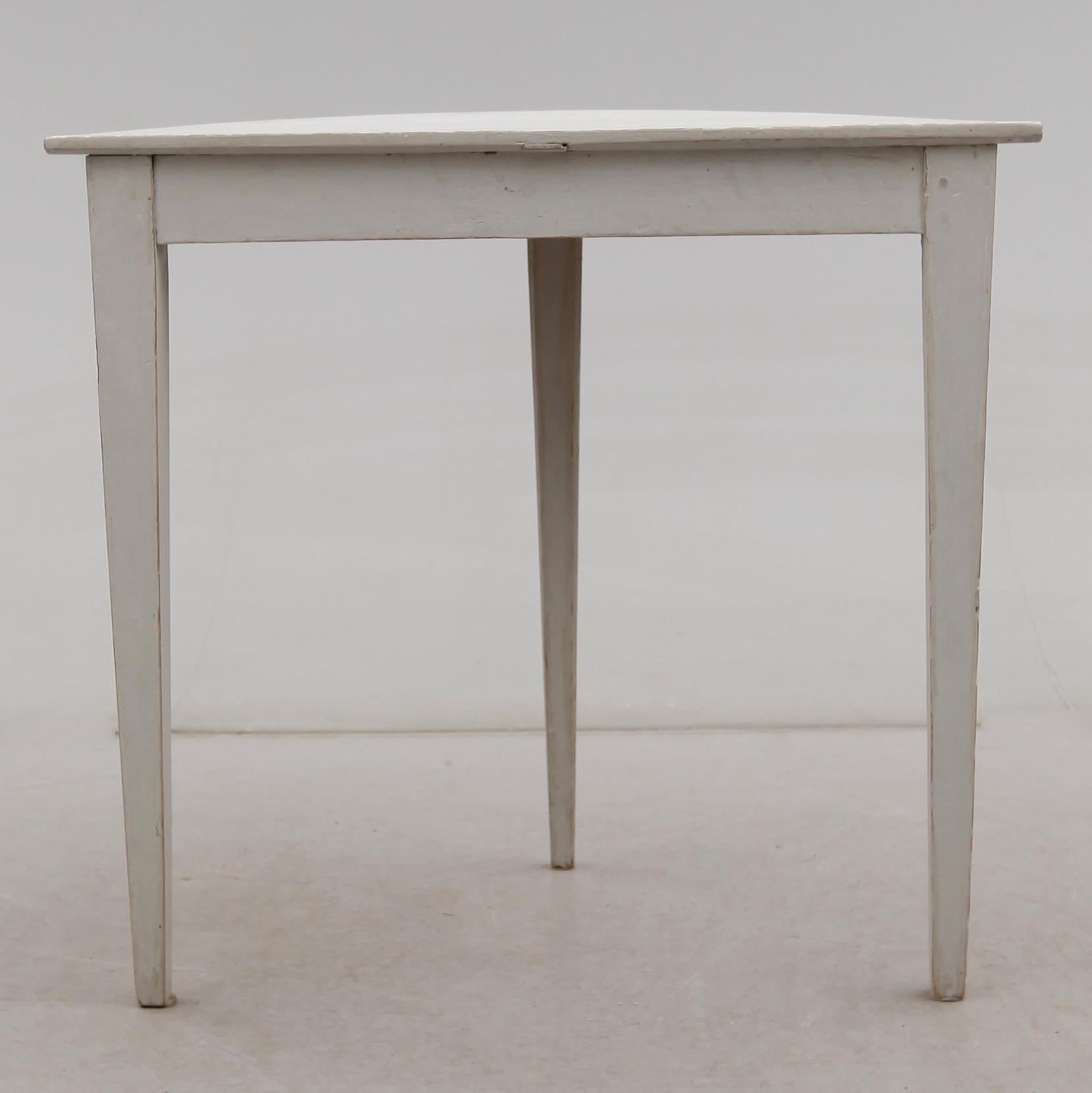 VÄGGBORD, 1800-talets andra hälft.