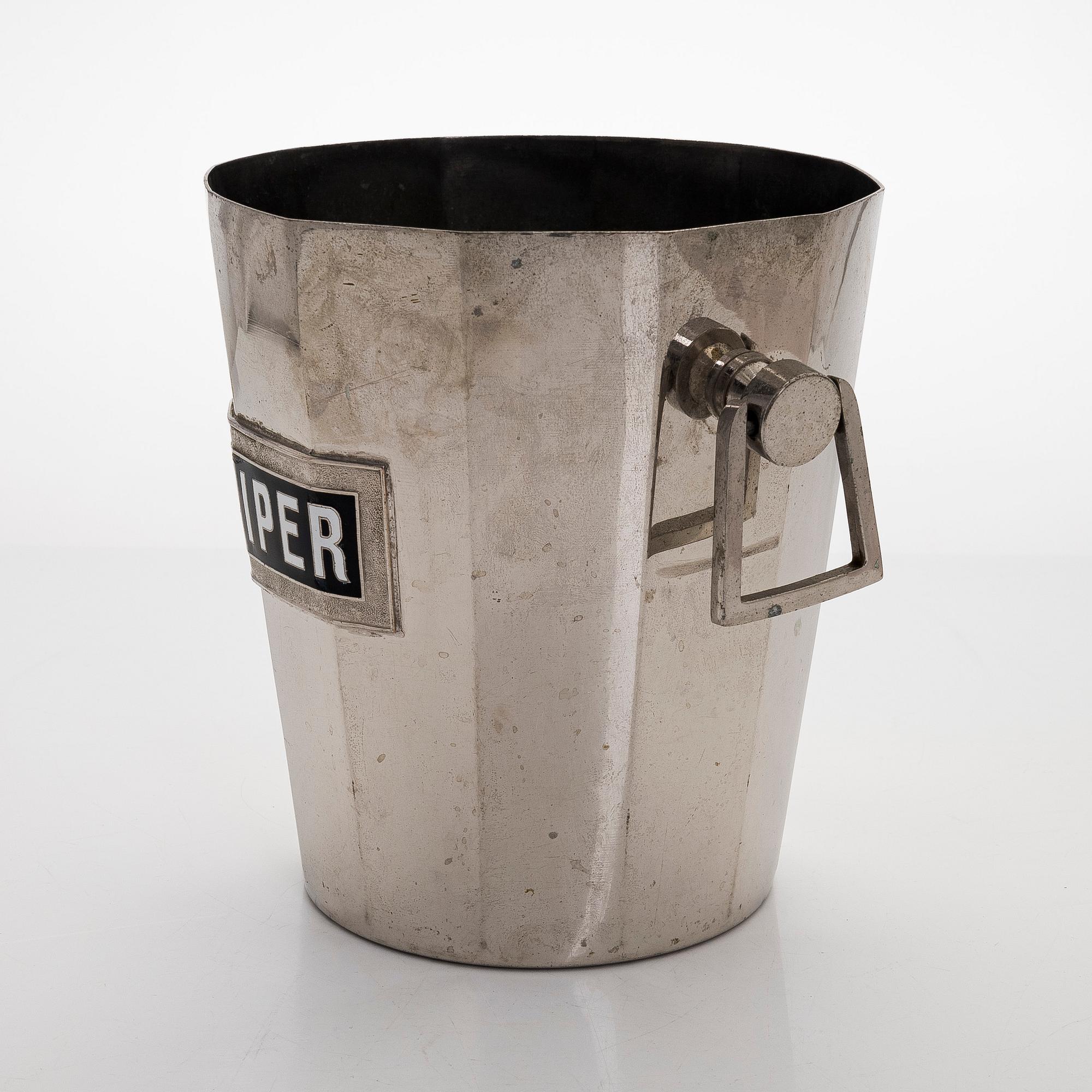 Champagnekylare, Piper Heidsieck, 1900-talets slut.